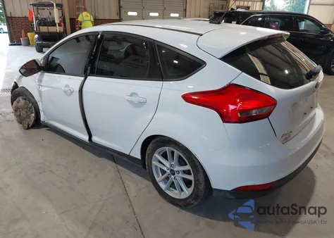 2018 Ford Focus Se из США, поврежденный, VIN 1FADP3K2XJL213895